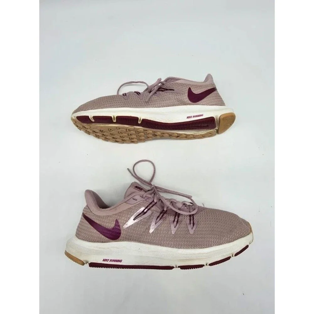 Nike Quest Running Shoes Plum Chalk True Berry Mauve Sneaker Size 8 BV6139-500